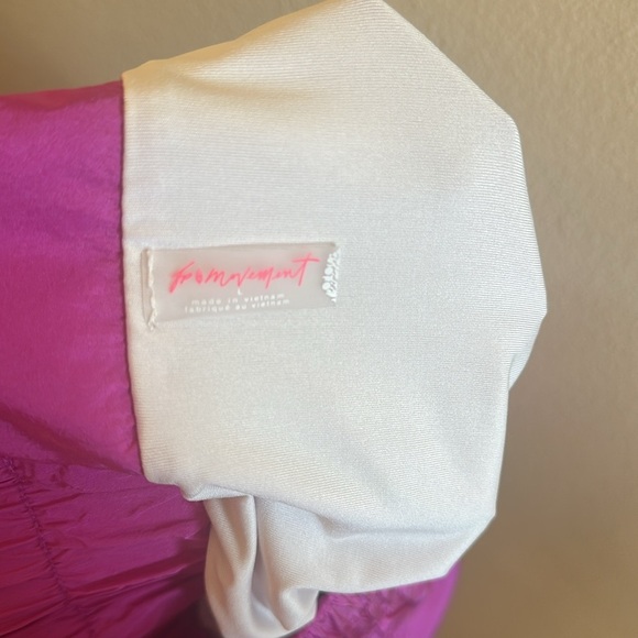 Free People Movement The Way Home Shorts Pink Pull On High Rise Womens Size L - Picture 6 of 11